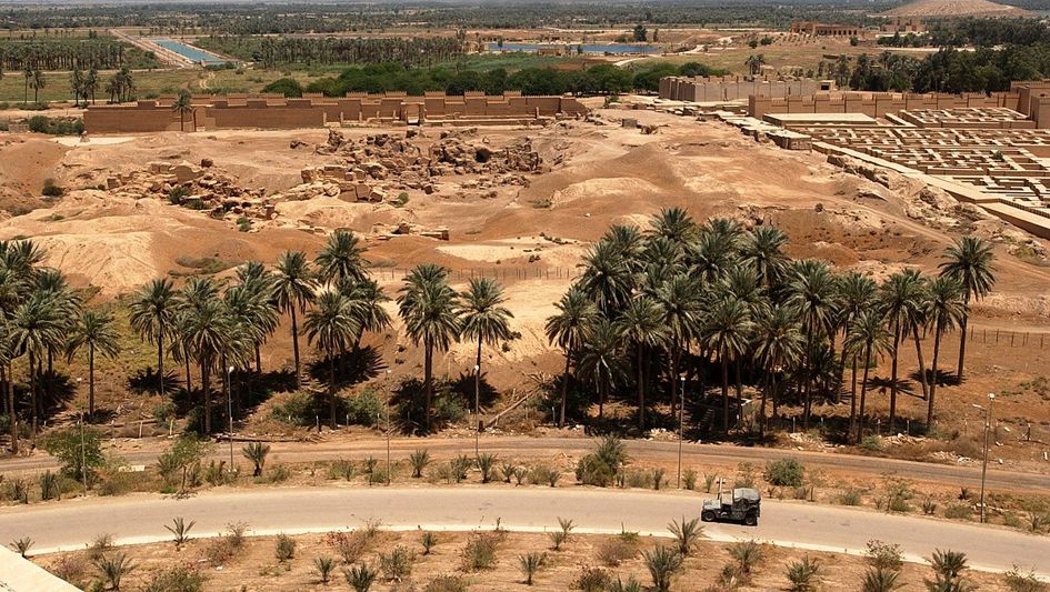 Fato do dia: Babilônia, a cidade