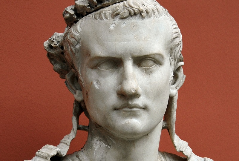 Fato do dia: Calígula, imperador