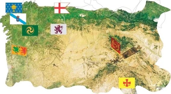 Fato do dia: Ascensão do Afonso 7.º na Galiza