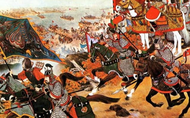 Fato do dia: Guerra Goguryeo-Sui