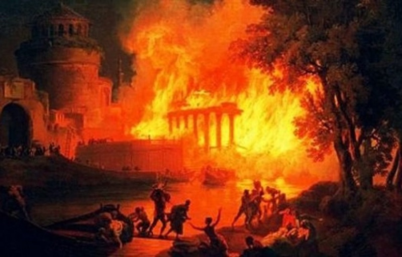 Fato do dia: Grande Incêndio de Roma