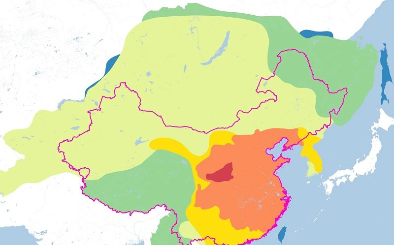 Fato do dia: Ascensão do Xiaowu de Jin na China