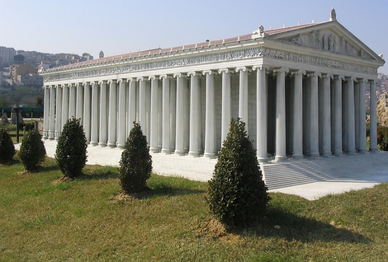 Fato do dia: Destruição do Templo da Ártemis