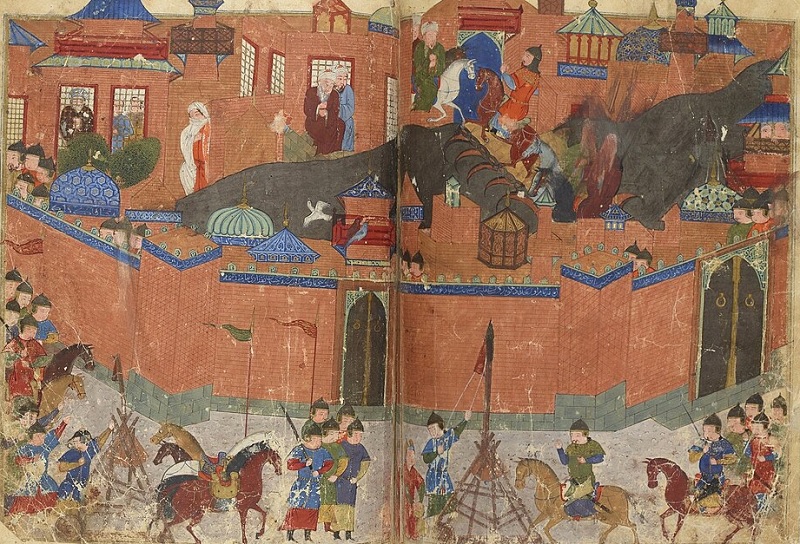 Fato do dia: Conquista de Bagdá