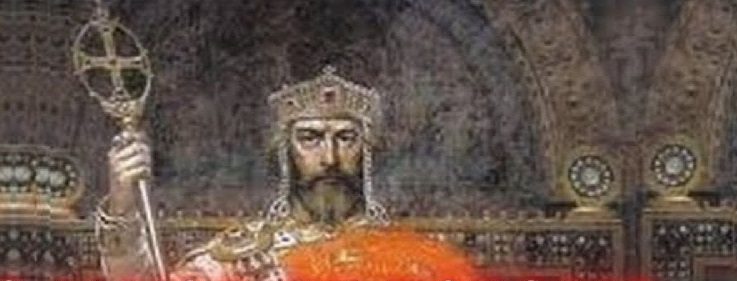 Fato do dia: Coroação do Basílio 2.º