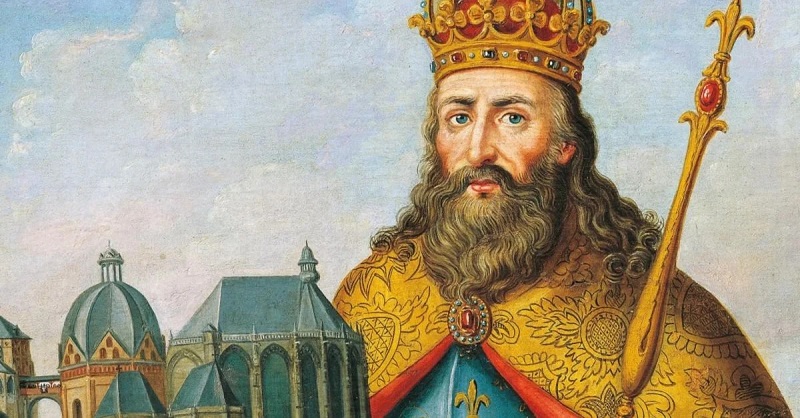 Fato do dia: Morte do Carlos Magno