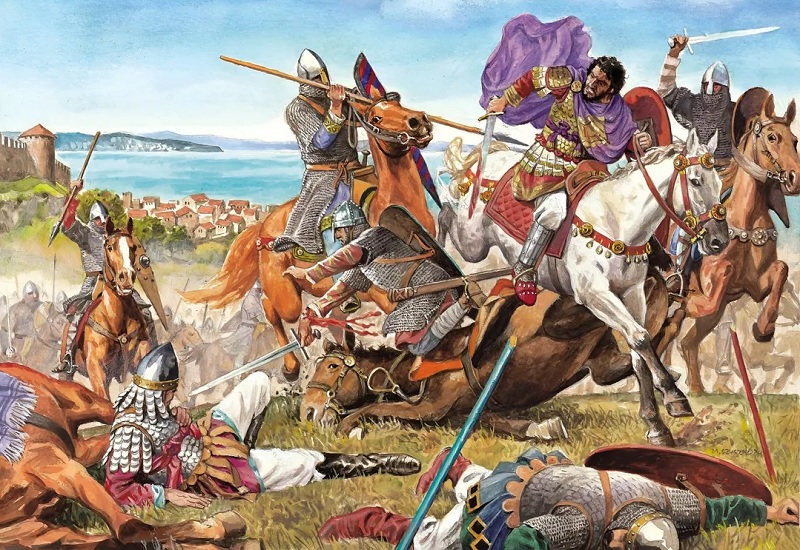 Fato do dia: Batalha de Dirráquio