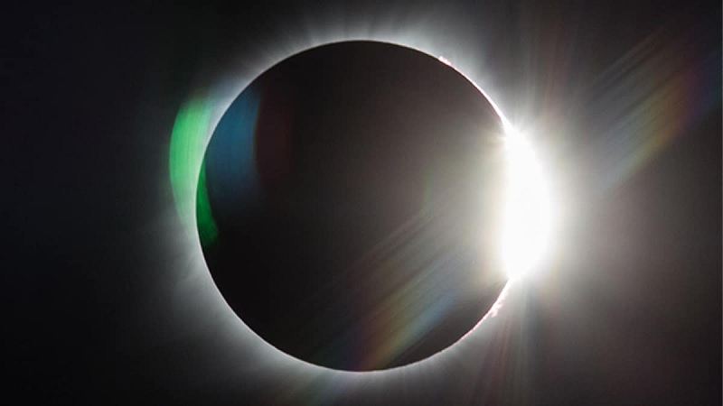 Fato do dia: Primeiro eclipse