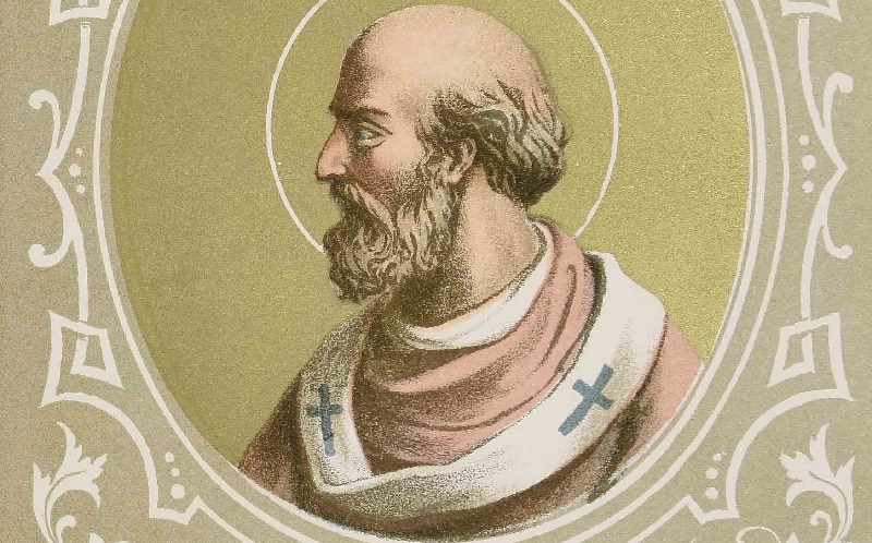 Fato do dia: Eleição do Papa Eugênio 1.º