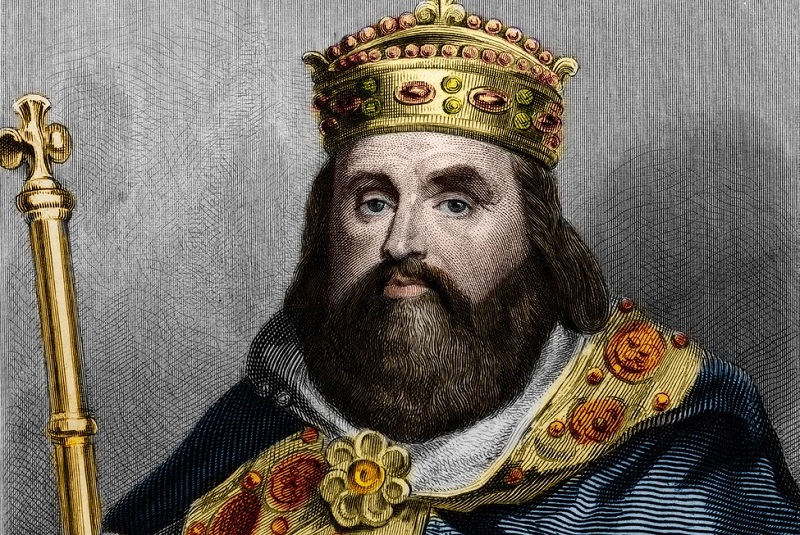 Fato do dia: Coroação do Carlos, o Gordo