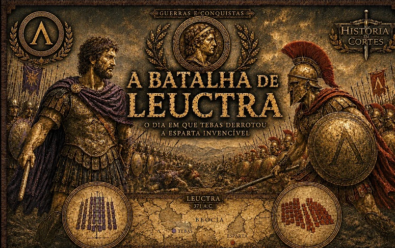 Fato do dia: Batalha de Leuctra