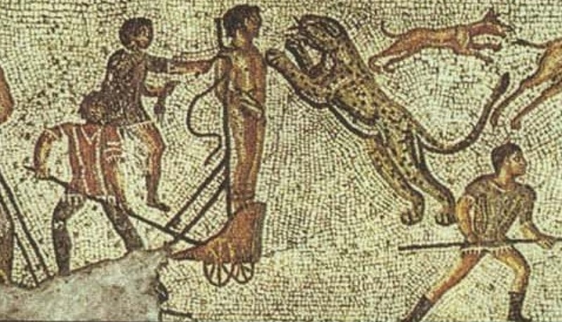 Fato do dia: A destruição da igreja