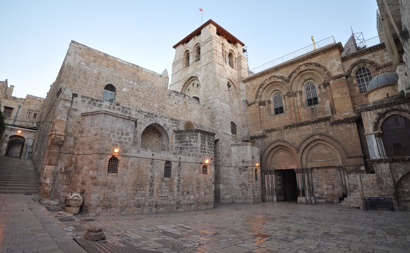 Fato do dia: Tomada da Basílica do Santo Sepulcro