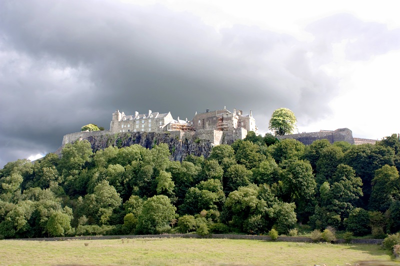 Fato do dia: Queda do Castelo de Stirling