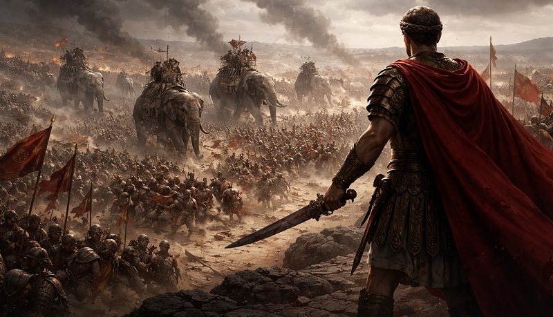 Fato do dia: Batalha de Tapso