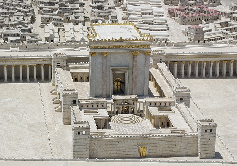 Fato do dia: Segundo Templo de Jerusalém