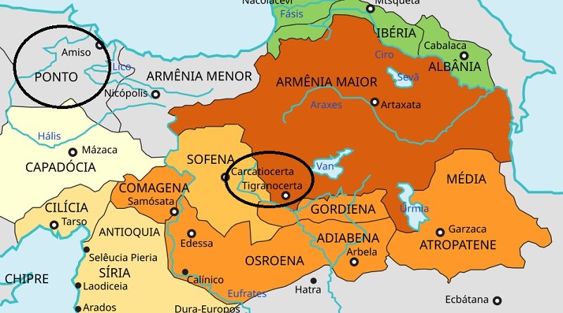 Fato do dia: Batalha de Tigranocerta