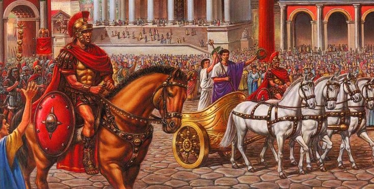 Fato do dia: Triunfo do Otávio em Roma