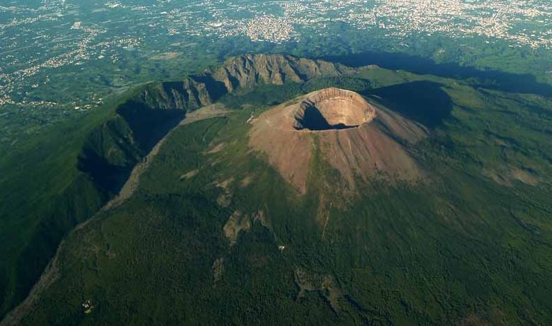 Fato do dia: Erupção do Vesúvio