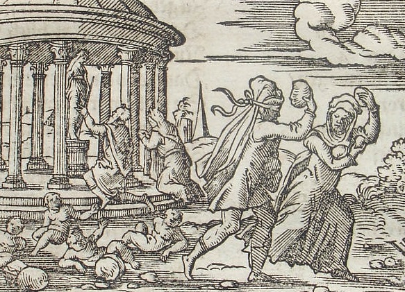 Na mitoplogia, o Bucolião bom e o Bucolião mau