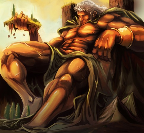 Búfago, o herói comedor de bois