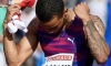 Andre de Grasse, perseguição da marca dos 100 metros Andre de Grasse, perseguição da marca dos 100 metros