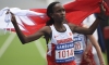 Eunice Kirwa, medalha de prata da maratona Eunice Kirwa, medalha de prata da maratona