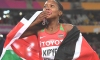 Faith Kipyegon, a fera dos 1.500 metros Faith Kipyegon, a fera dos 1.500 metros
