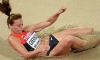 Kristin Gierisch competiu no salto triplo