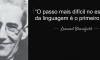 Leonard Bloomfield firmou a linguística como ciência Leonard Bloomfield firmou a linguística como ciência