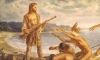 Caramuru naufragou e viveu com os índios tupinambás Caramuru naufragou e viveu com os índios tupinambás