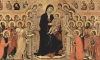 Duccio di Buoninsegna desviou-se do estilo bizantino Duccio di Buoninsegna desviou-se do estilo bizantino