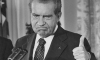 Richard Nixon, derrubado pelo Caso Watergate Richard Nixon, derrubado pelo Caso Watergate