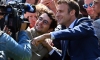 Na França, o socialista Macron ganhou a reeleição