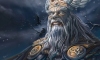 Thor, Odin e Loki, deuses da mitologia nórdica Thor, Odin e Loki, deuses da mitologia nórdica