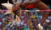 Priscilla Frederick, a prata nos pan-americanos Priscilla Frederick, a prata nos pan-americanos