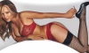 Leeann Tweeden, a morenaça vênus internacional Leeann Tweeden, a morenaça vênus internacional